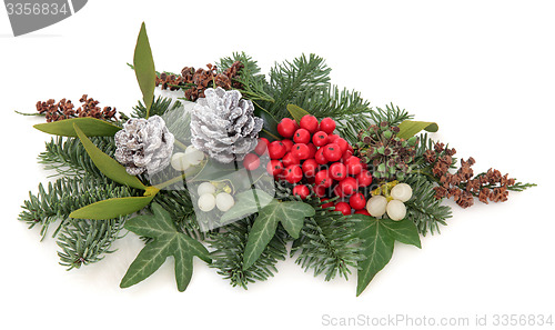 Image of Winter Floral Display