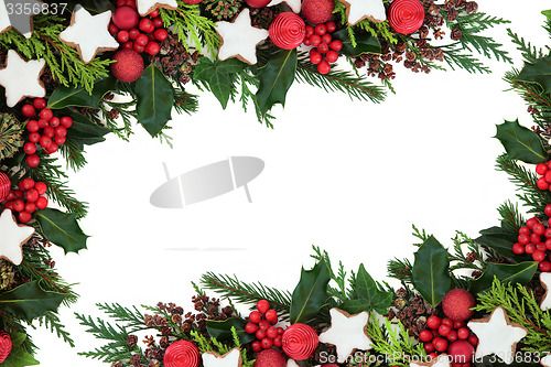 Image of Gingerbread Biscuit Border