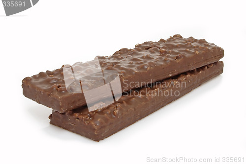 Image of Two Chocolate Bars