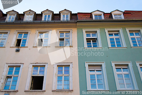 Image of Colorfull houses in Heidelberg