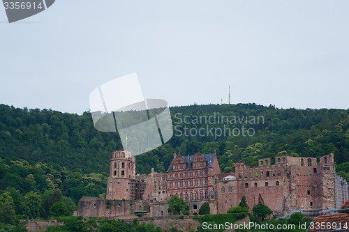 Image of Heidelberg\'s castle