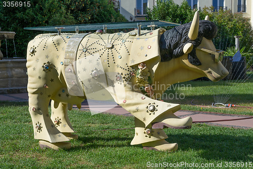 Image of Cow Elvis
