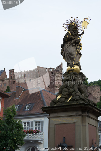 Image of St. Mary in Heidelberg