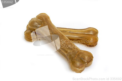 Image of Two Dog Bones