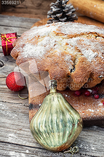 Image of Christmas cupcake