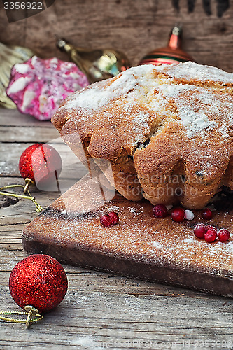 Image of Christmas cupcake