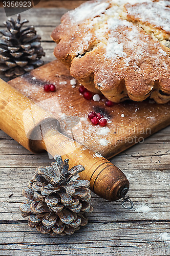 Image of Christmas cupcake