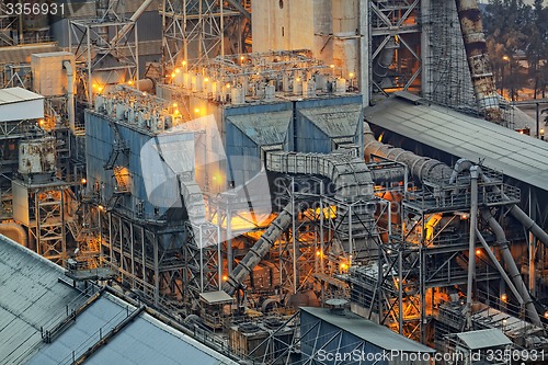 Image of cement plant