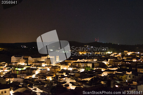 Image of Night falls in Toledo