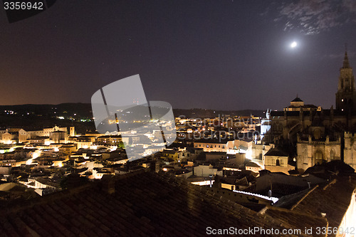 Image of Night picture of Toledo