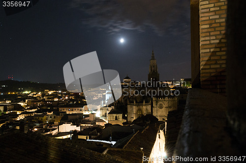 Image of Moon in Toledo