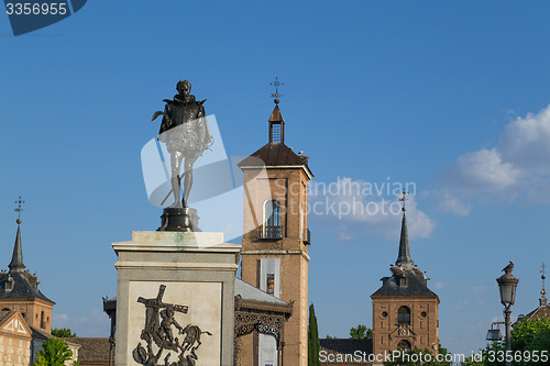 Image of Cervantes square