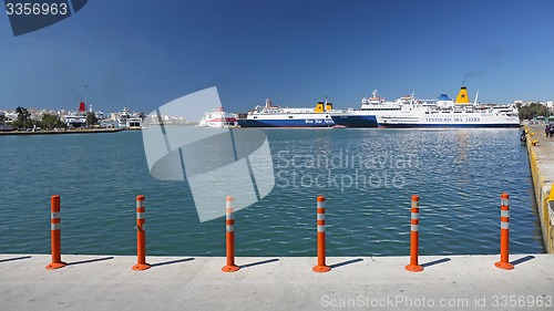 Image of Piraeus Port