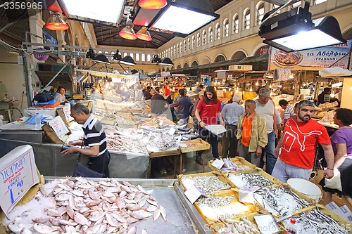 Image of Athens Fish Market