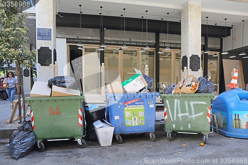 Image of Garbage Athens