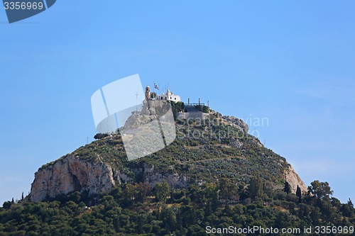 Image of Mount Lycabettus