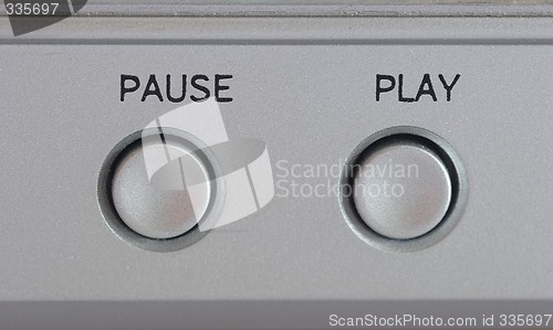 Image of DVD Player Button