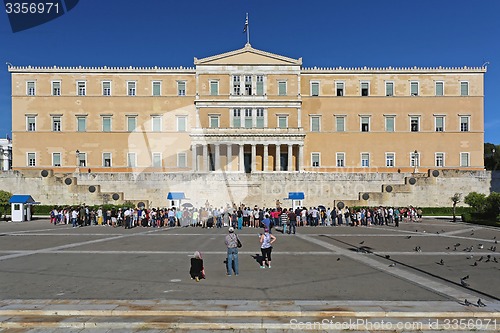 Image of Parliament Athens