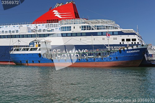 Image of Refueling Ship