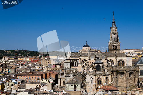 Image of Toledo from the top