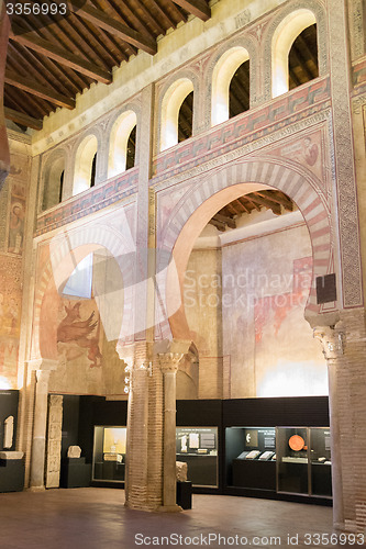 Image of Moorsique arches in Toledo