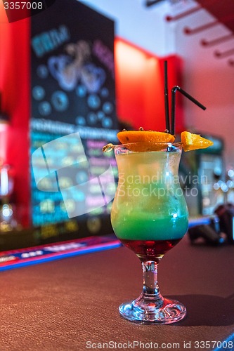 Image of non-alcoholic cocktail 