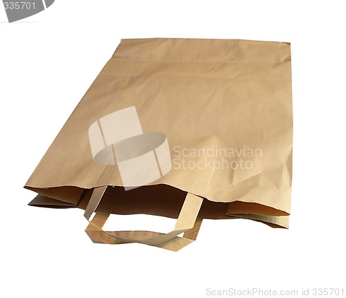 Image of Paper shopping bag