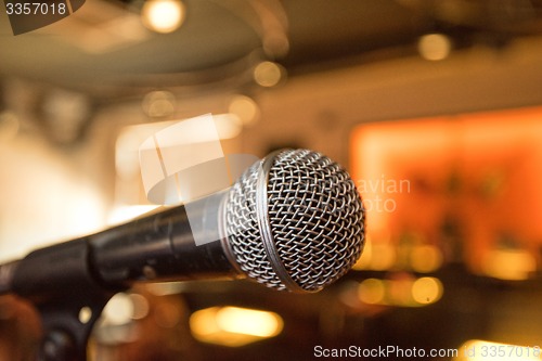 Image of microphone