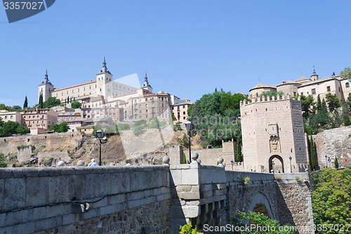 Image of Toledo Roman bridge