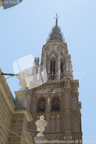 Image of Tower in Toledo