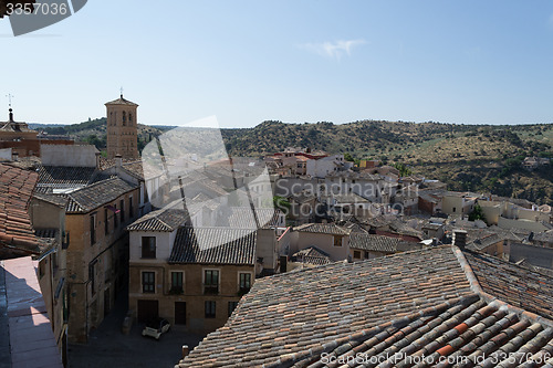 Image of From a terrace in Toledo