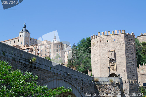 Image of Roman bridge in Toledo