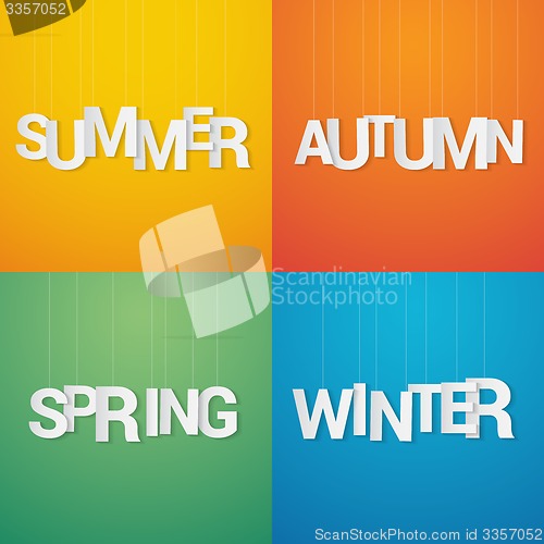 Image of Four seasons.