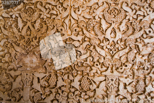 Image of Decoration in Alhambra