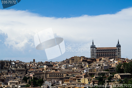 Image of Alcazar of Toledo from the top