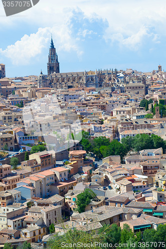 Image of Toledo panorama