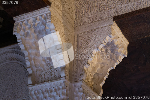 Image of Capital in Alhambra