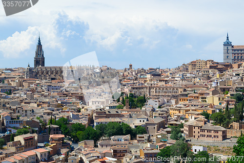 Image of panorama of toledo