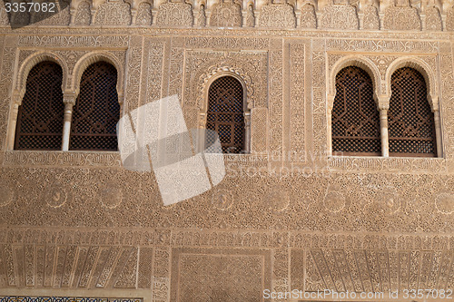 Image of Iside the Alhambra