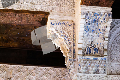 Image of Decoration at Alhambra