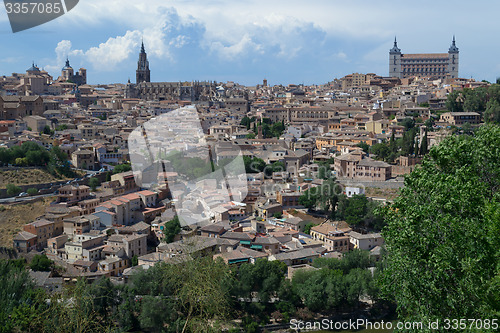 Image of Toledo from outside