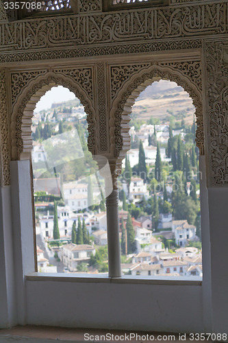 Image of Window towards Albayzin