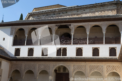 Image of Courtyard at Alhambra