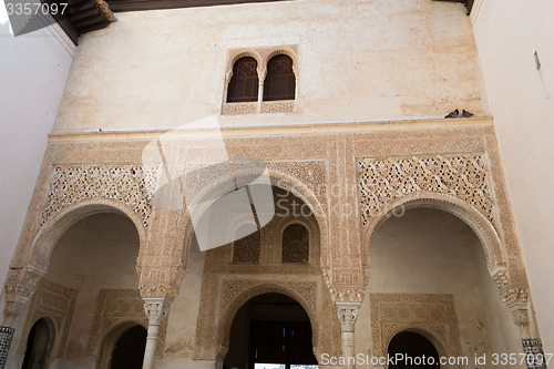 Image of Patio at Alhambra