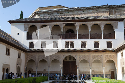 Image of Palace of the Alhambra