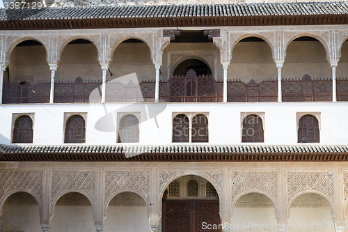 Image of Terrace in Alhambra