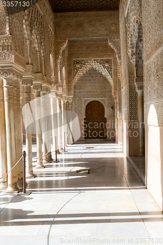 Image of Afternoon sun in Alhambra