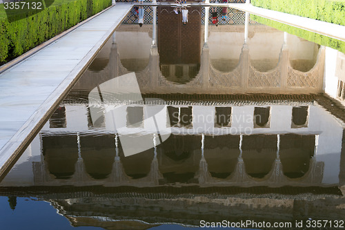 Image of Upside down in Alhambra