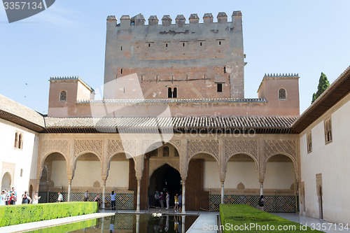 Image of Palace in Alhambra