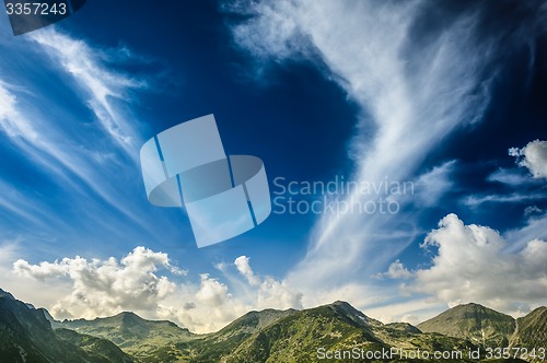 Image of Landscape of Retezat Mountains, Romania, Europe